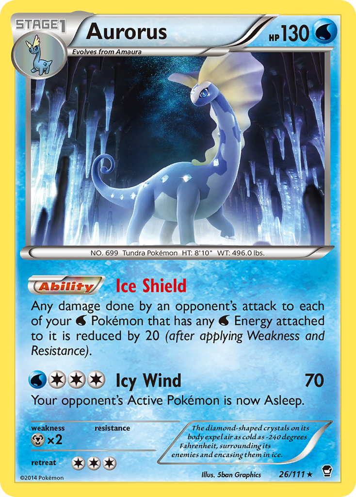 Aurorus card