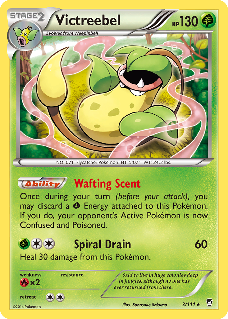 Victreebel card