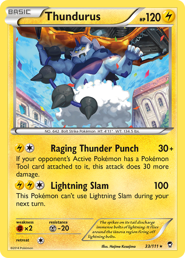 Thundurus card