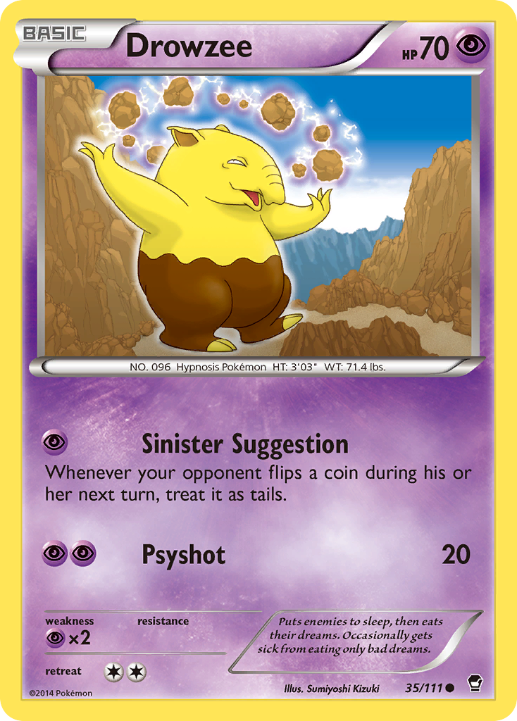 Drowzee card