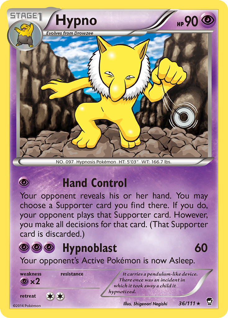 Hypno card