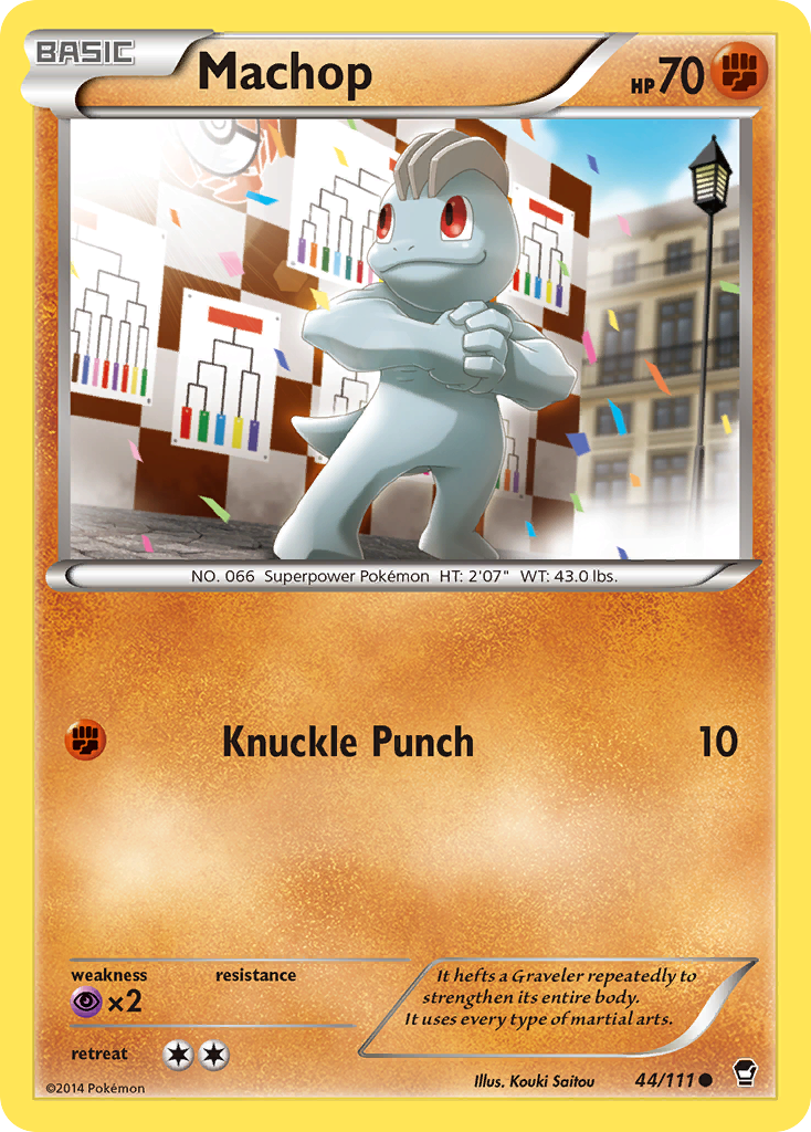 Machop card