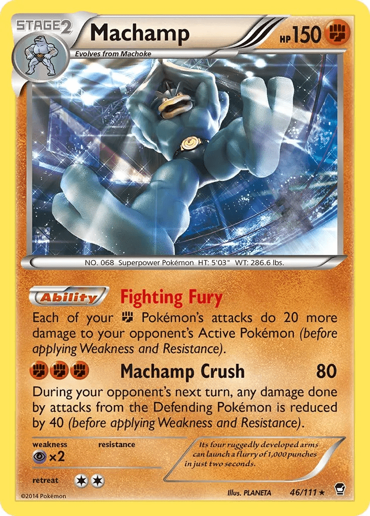 Machamp card