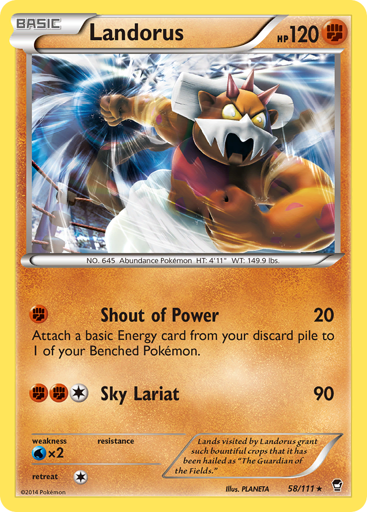 Landorus card