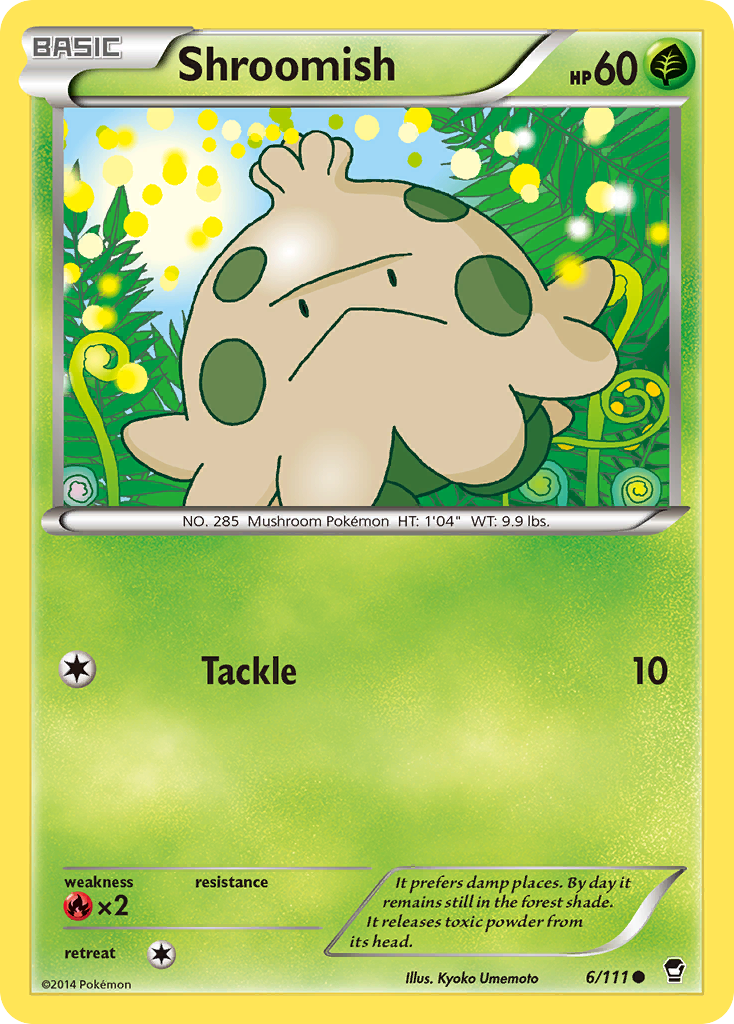 Shroomish card