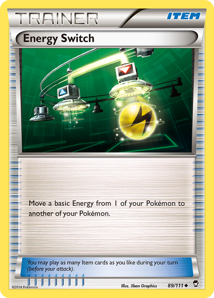 Energy Switch card