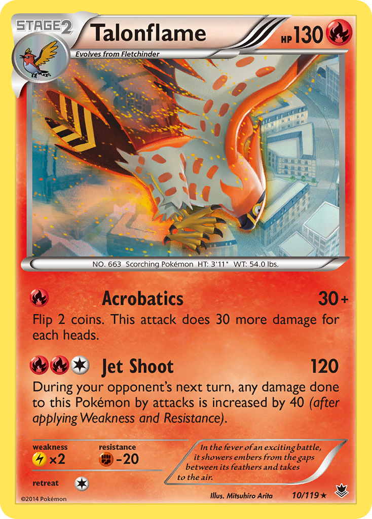 Talonflame card