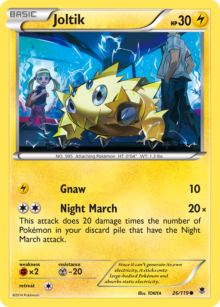 Joltik card