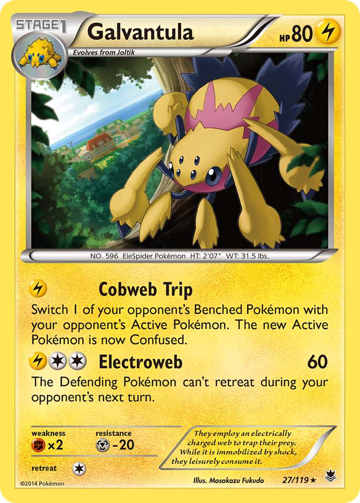 Galvantula card