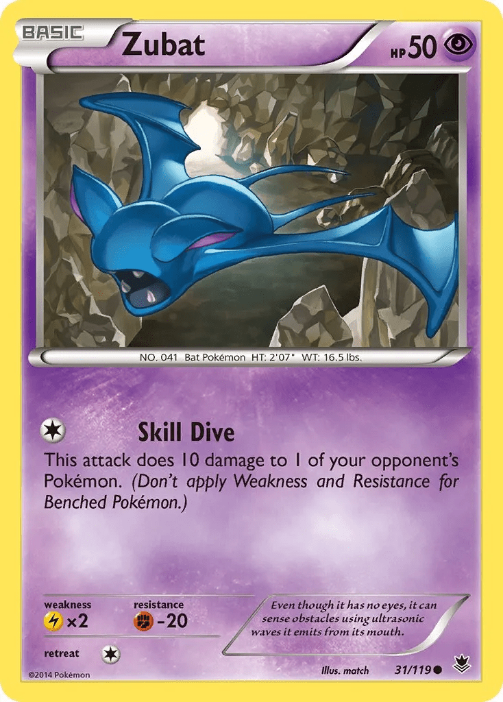 Zubat card