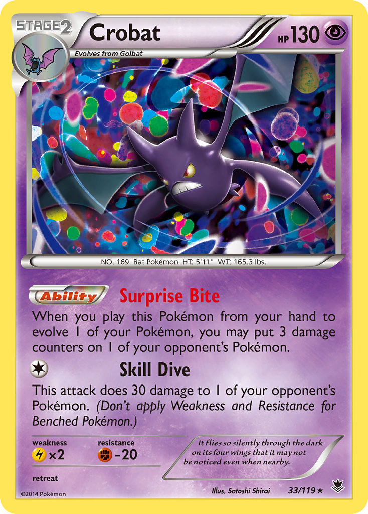 Crobat card