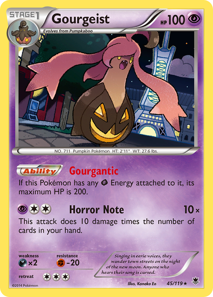 Gourgeist card