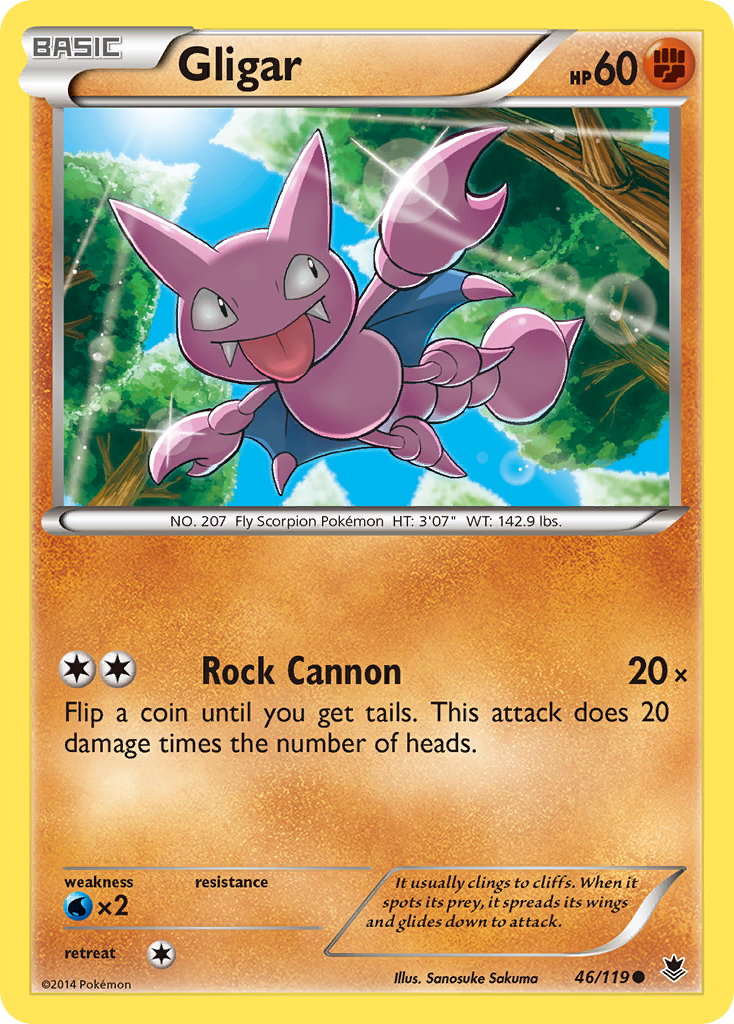 Gligar card