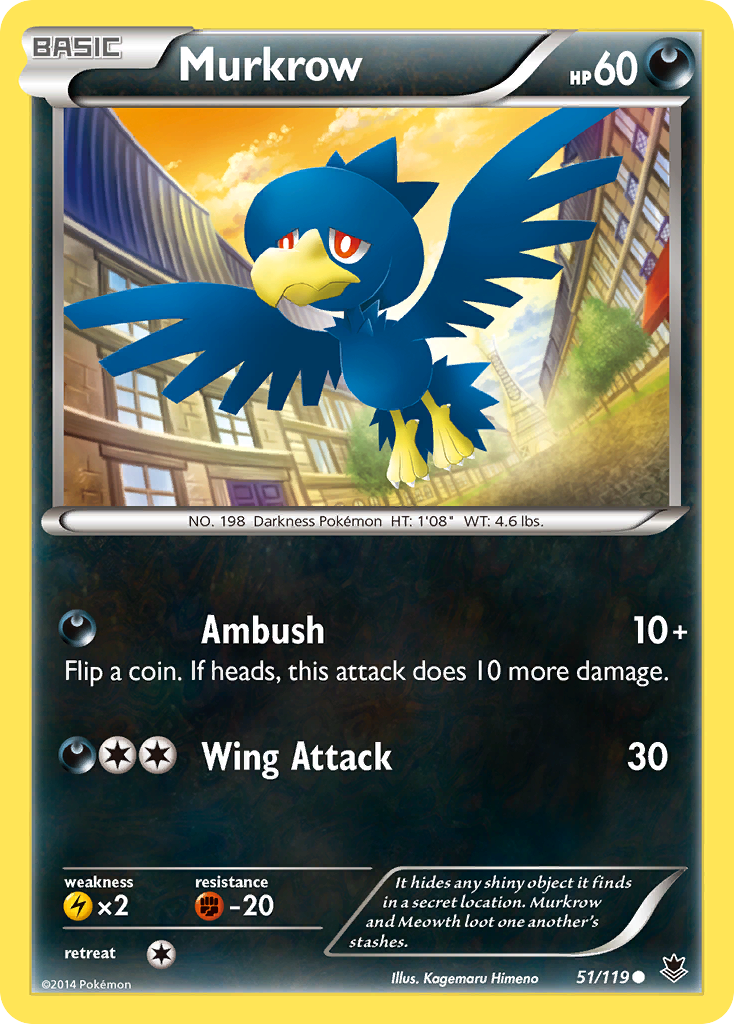 Murkrow card