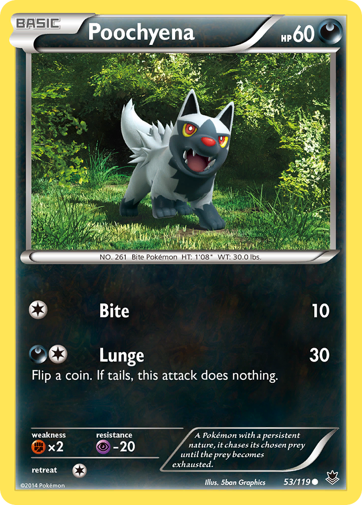 Poochyena card