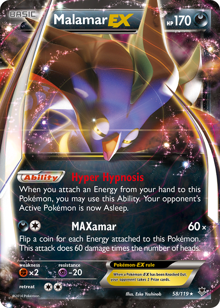 Malamar EX card