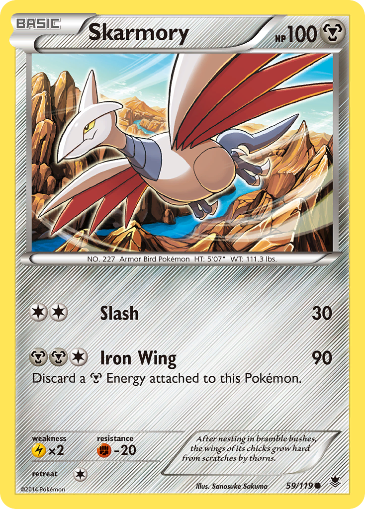 Skarmory card