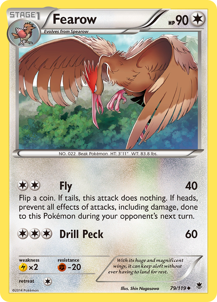 Fearow card