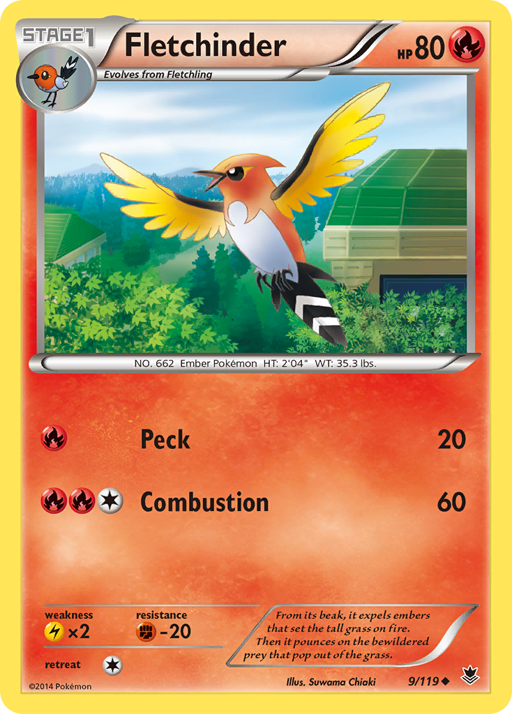 Fletchinder card