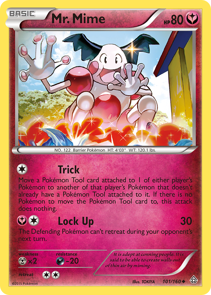 Mr. Mime card