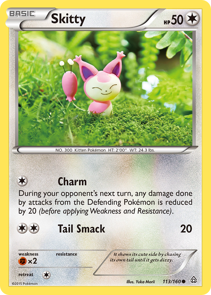 Skitty card