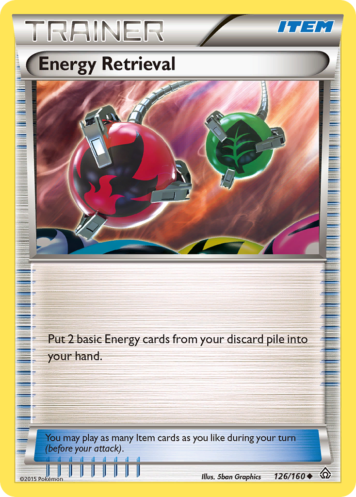 Energy Retrieval card