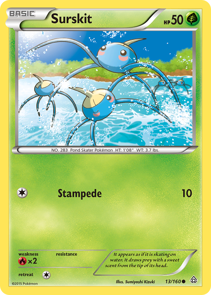 Surskit card