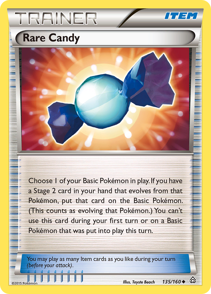 Rare Candy card