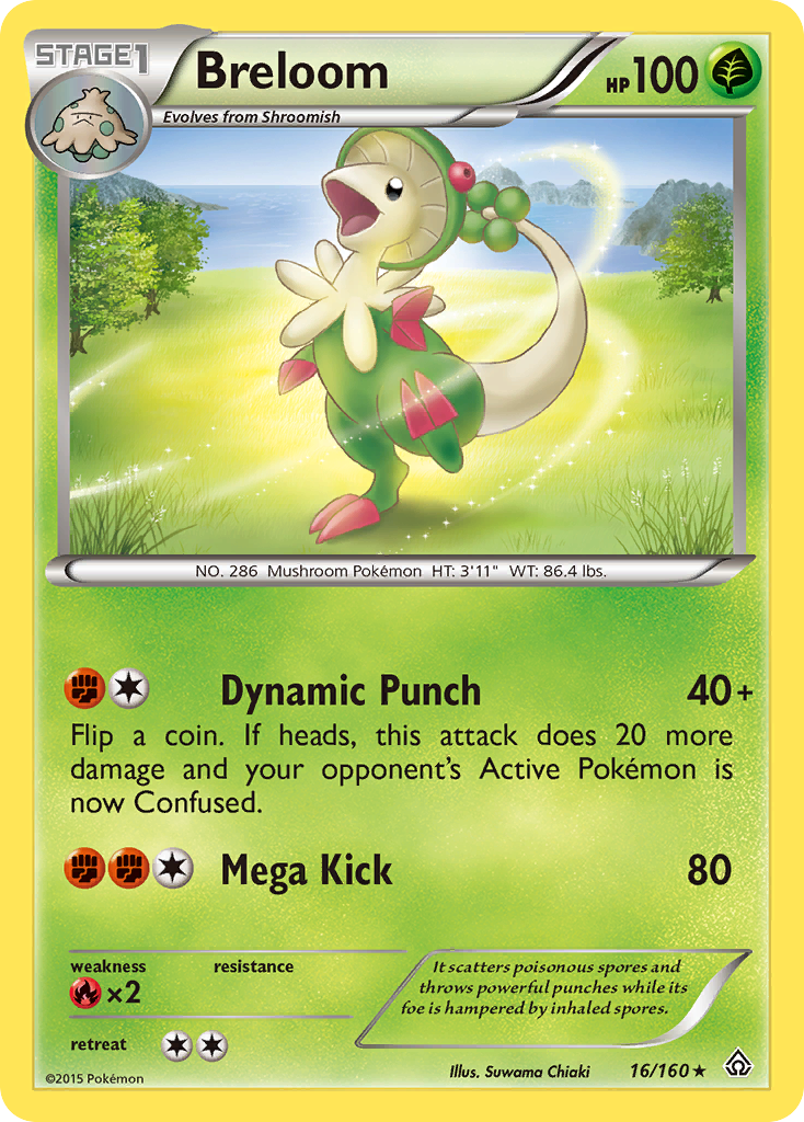 Breloom card