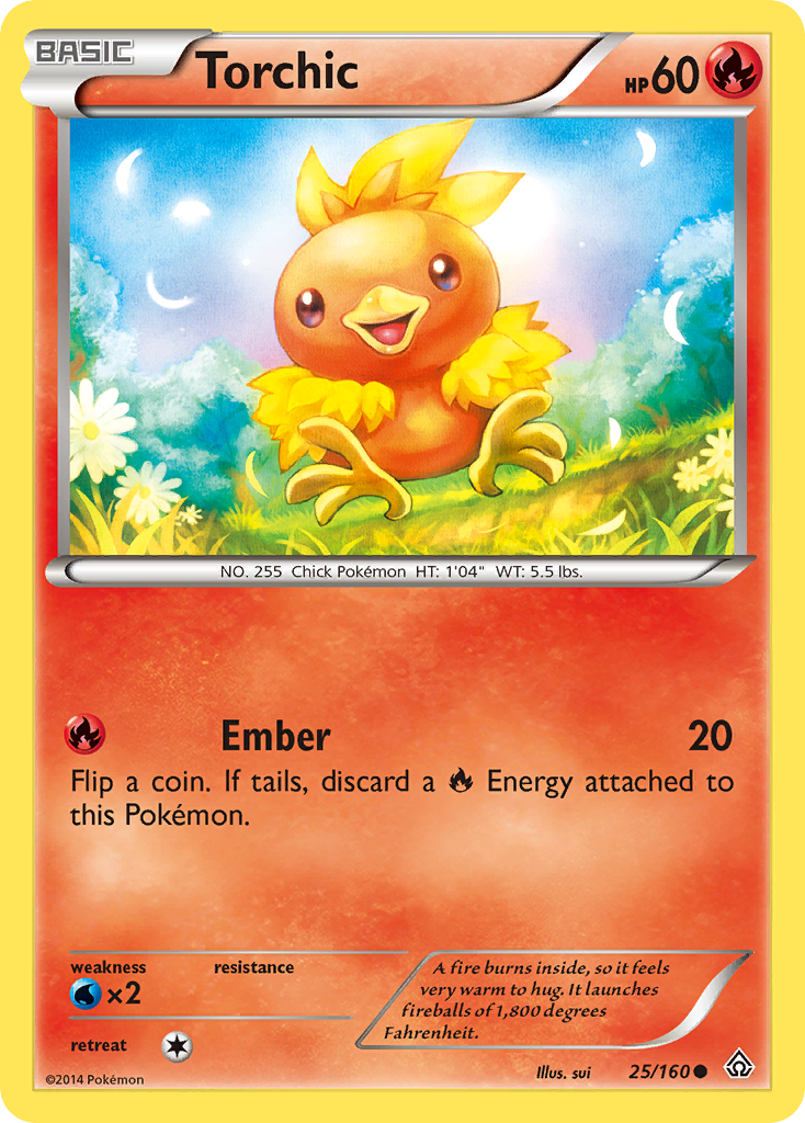 Torchic card