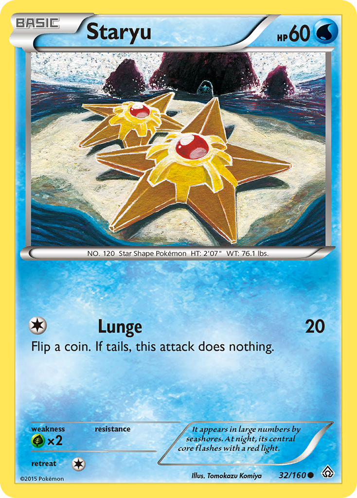 Staryu card