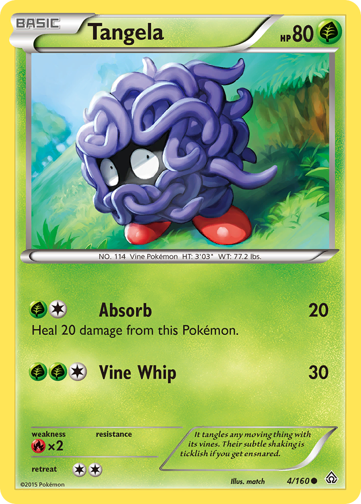 Tangela card