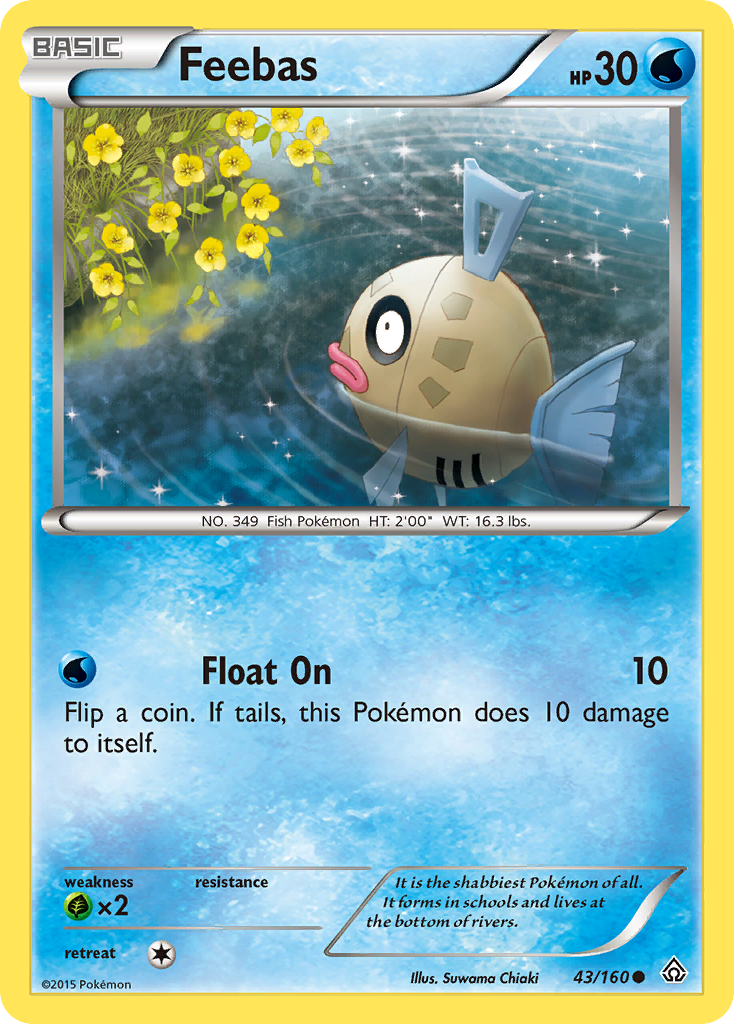 Feebas card