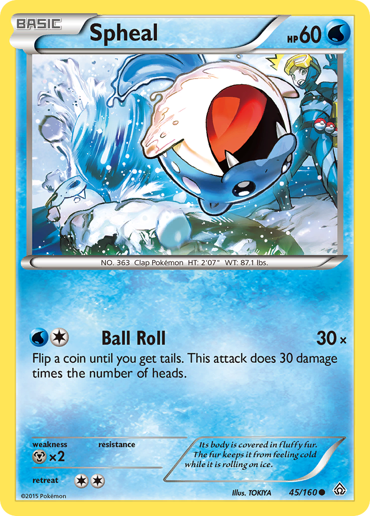 Spheal card