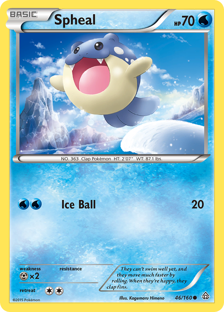 Spheal card