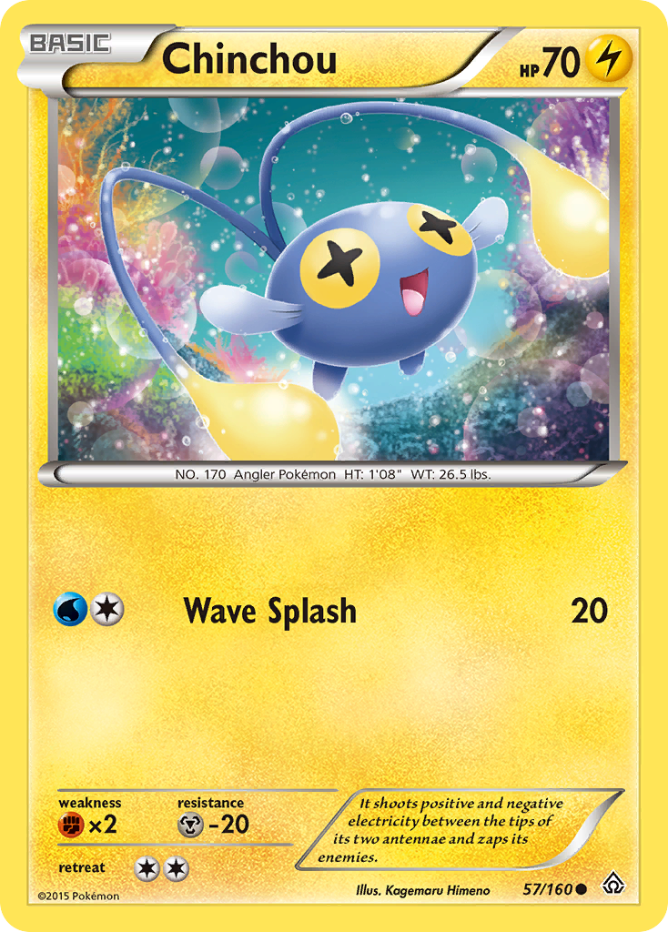 Chinchou card