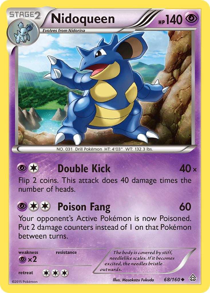 Nidoqueen card