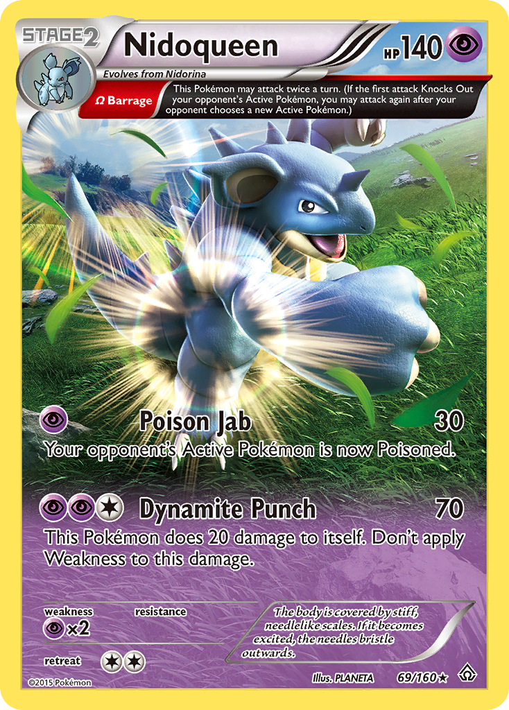 Nidoqueen card