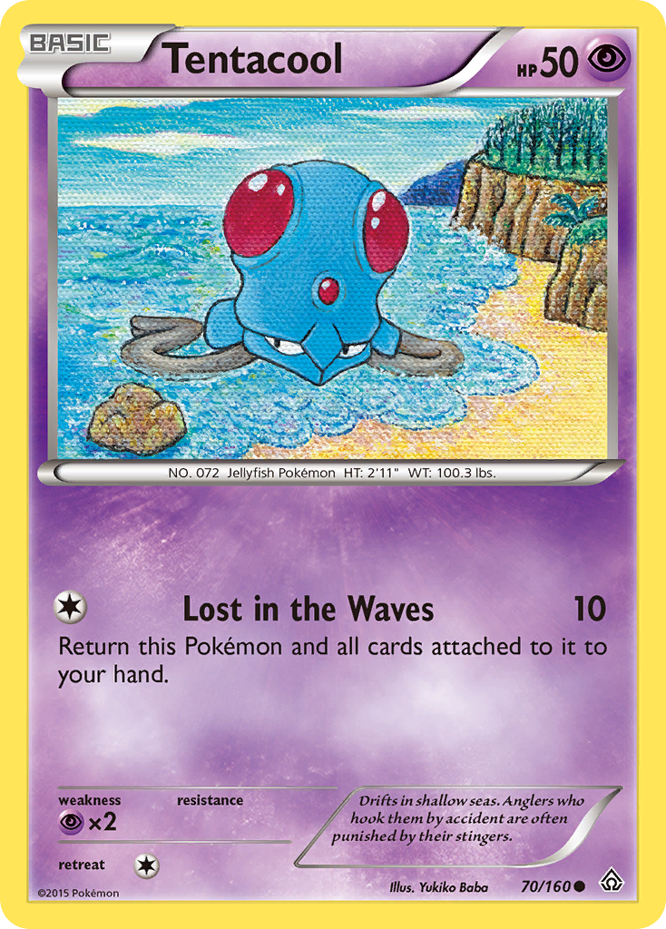 Tentacool card