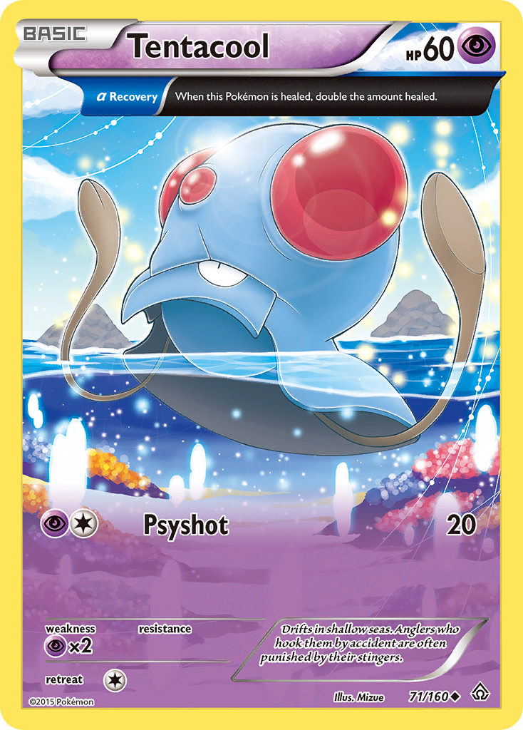 Tentacool card