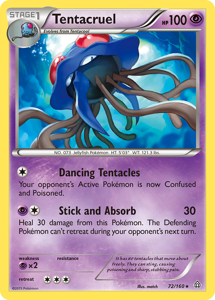 Tentacruel card