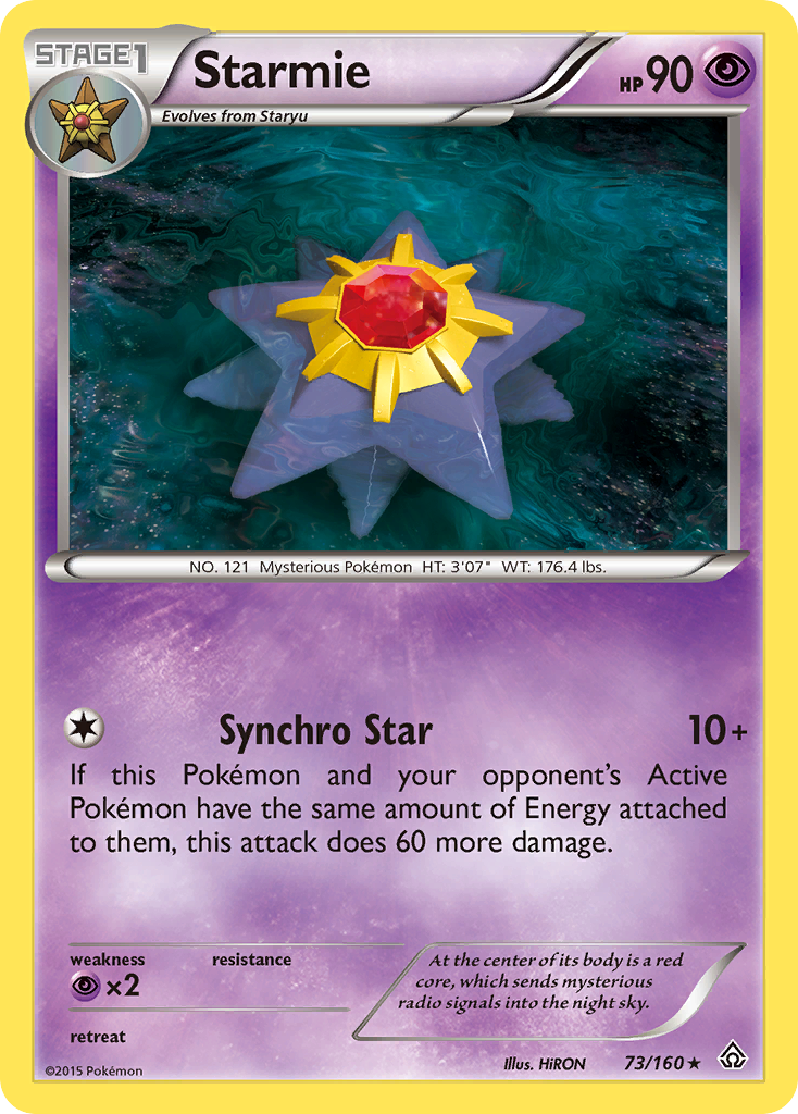 Starmie card