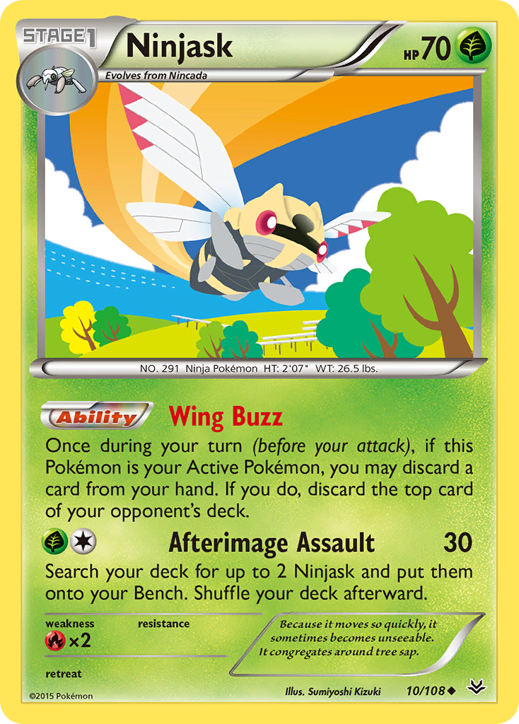 Ninjask card