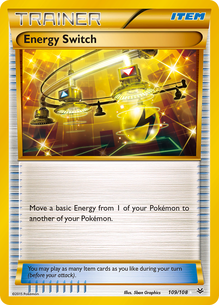 Energy Switch card