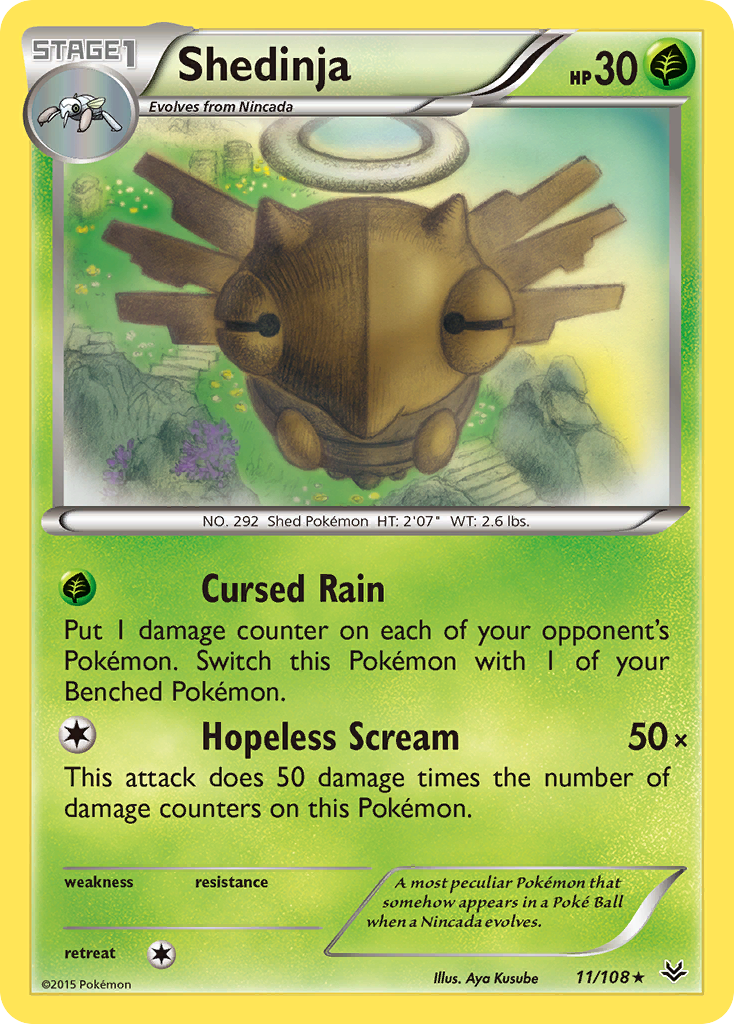 Shedinja card