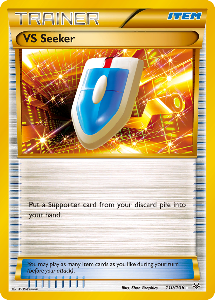 VS Seeker card