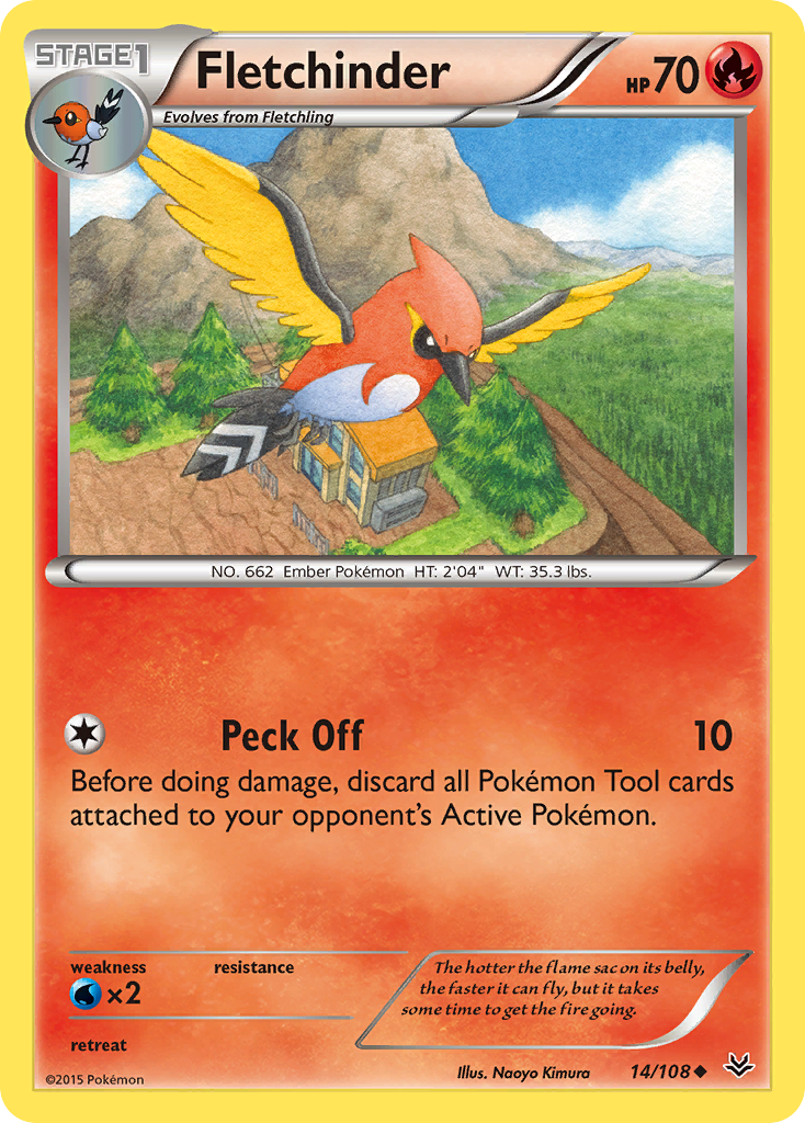 Fletchinder card