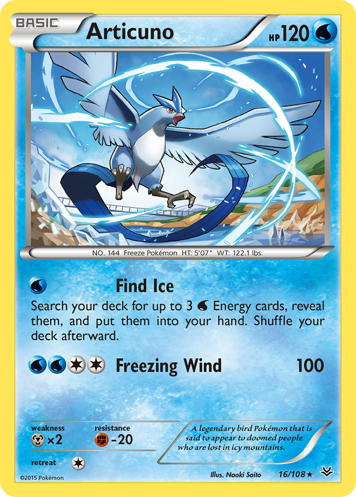 Articuno card