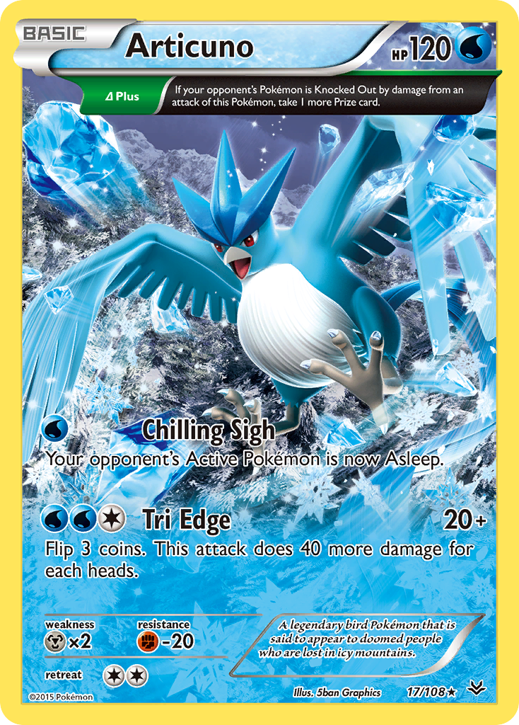 Articuno card