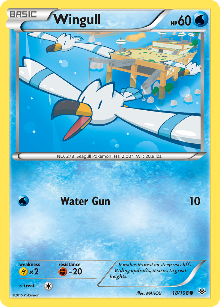 Wingull card